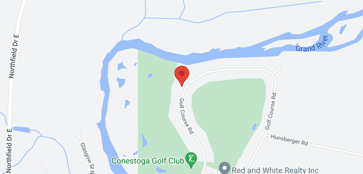 map of 322 GOLF COURSE Road